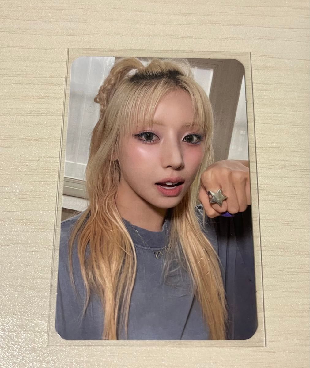 NMIXX ギュジン トレカmixxpedia soundwave 特典 NMIXX ギュジン