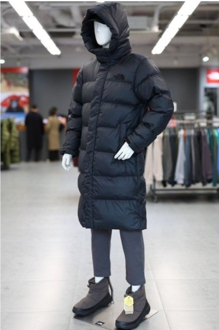 THE NORTH FACE ノースフェイス 新品 ロングコート ベンチコート L