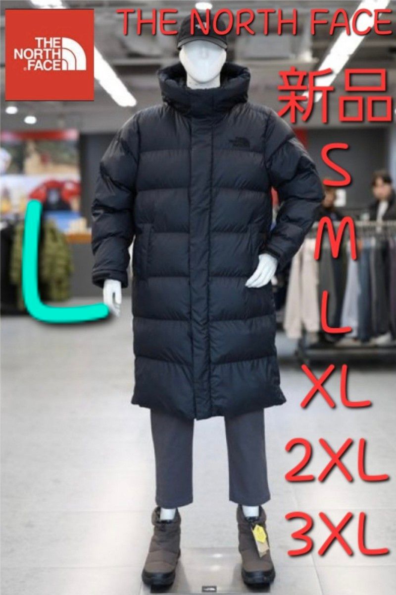 THE NORTH FACE ノースフェイス 新品 ロングコート ベンチコート L