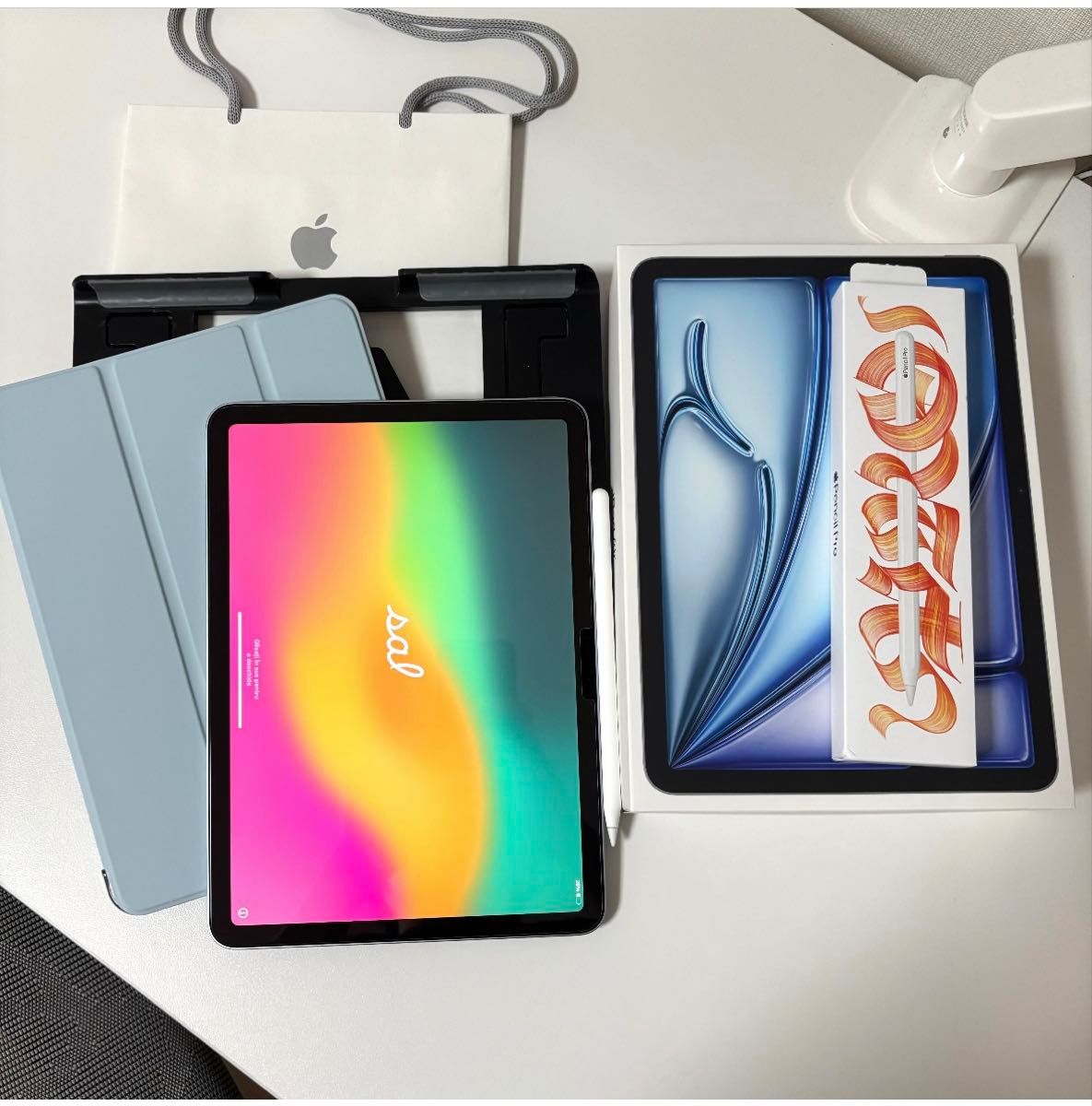 iPad Air 第6世代 2024年モデル 128GB Wi-Fiモデル + Apple Pencil Pro