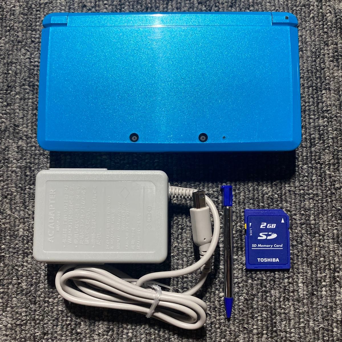 ニンテンドー3DS ライトブルー 充電器付き｜Yahoo!フリマ（旧PayPay