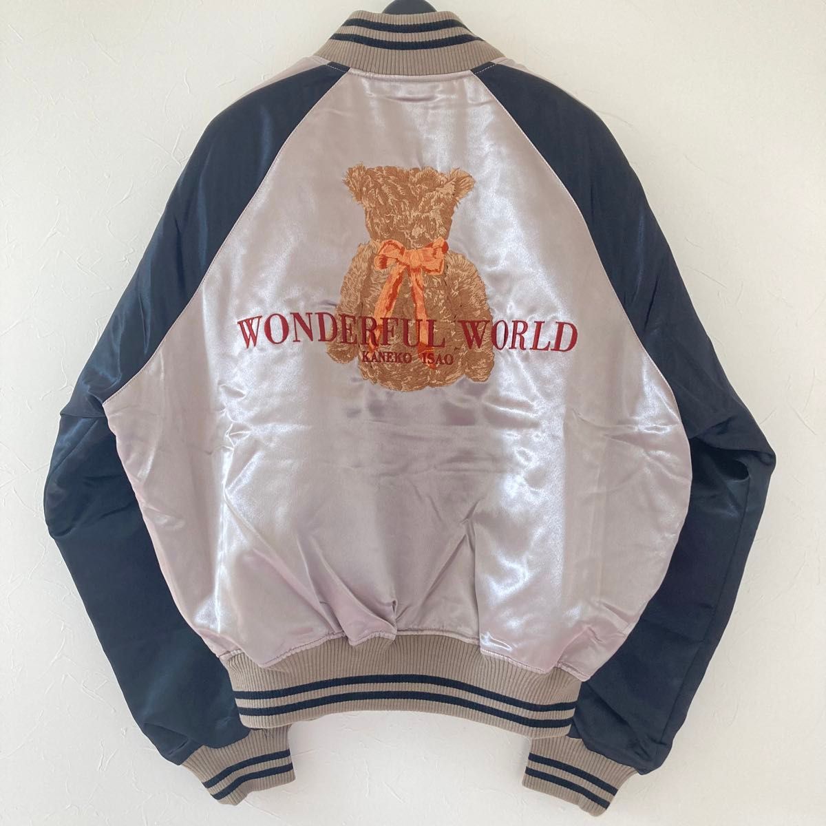 ワンダフルワールド カネコイサオ ピンクハウス スカジャン ブルゾン