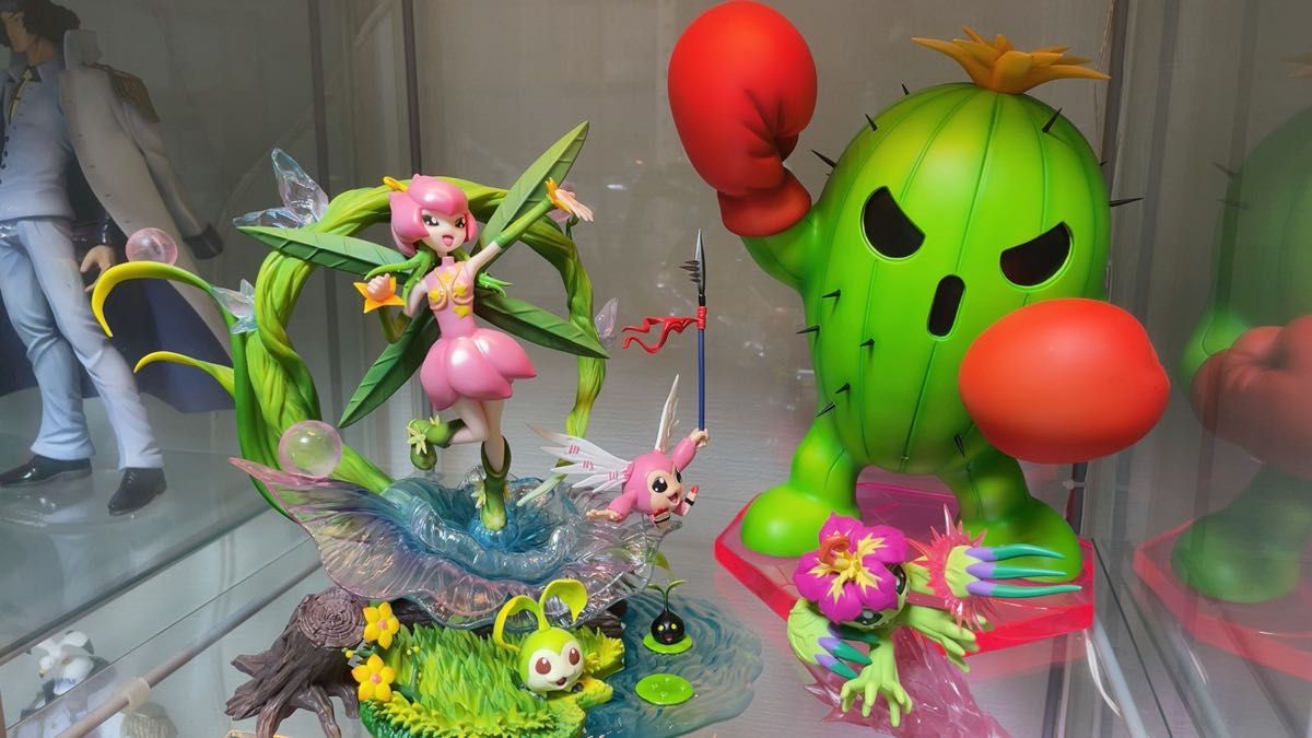 デジモン樹脂フィギュア ガレージキット リリモン｜Yahoo!フリマ（旧
