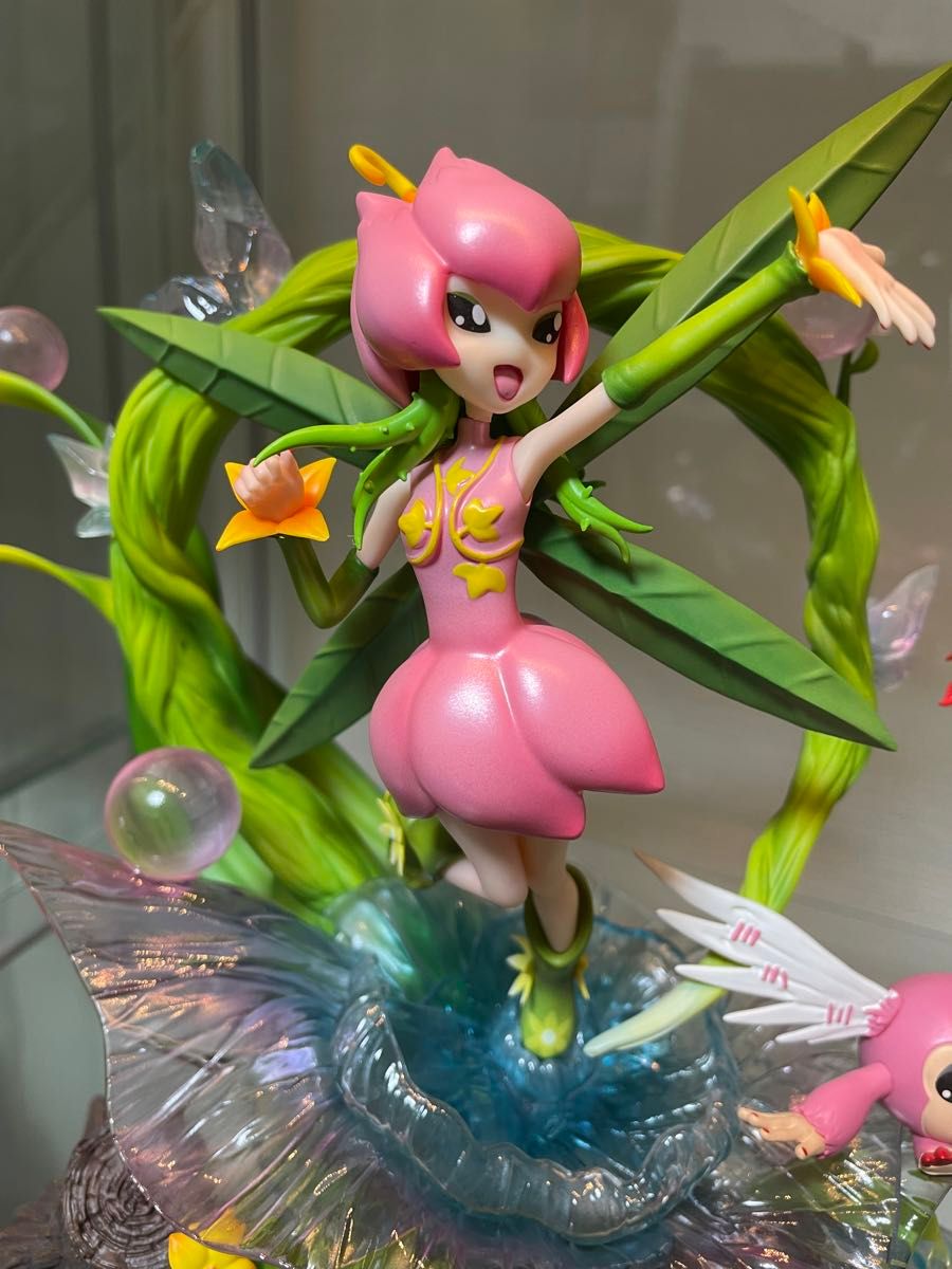 デジモン樹脂フィギュア ガレージキット リリモン｜Yahoo!フリマ（旧