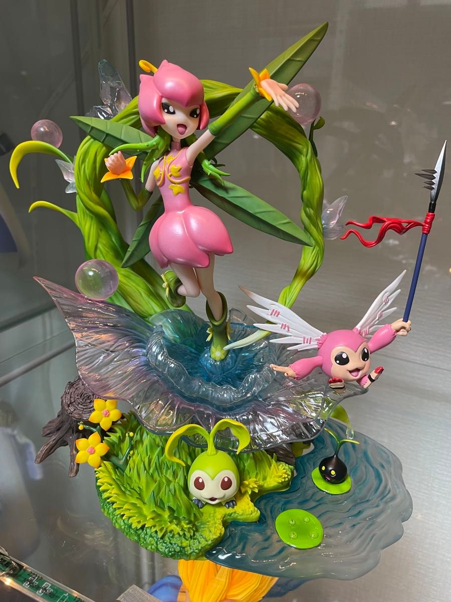 デジモン樹脂フィギュア ガレージキット リリモン｜Yahoo!フリマ（旧