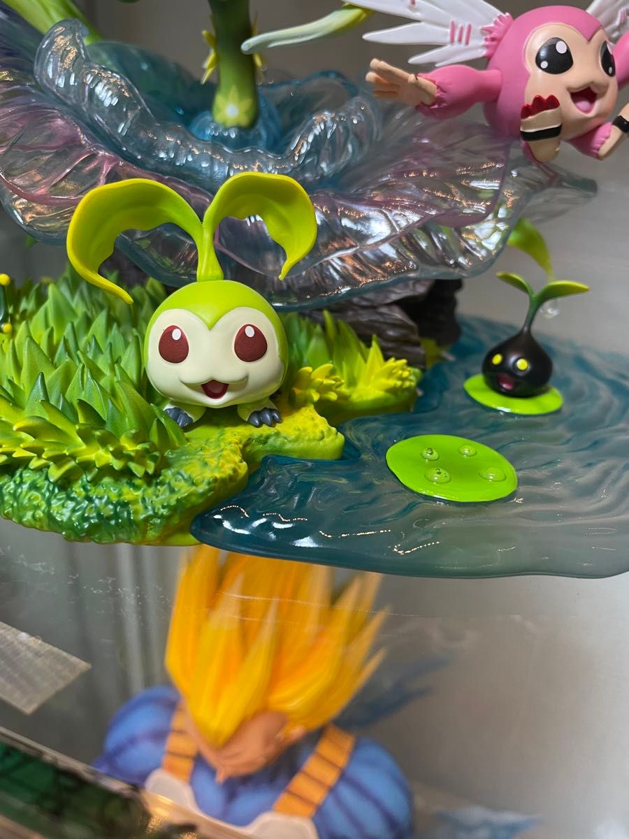 デジモン樹脂フィギュア ガレージキット リリモン｜Yahoo!フリマ（旧