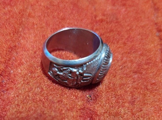 70s マクドナルド カレッジリング 18号程 BALFOUR社 指輪 ヴィンテージ