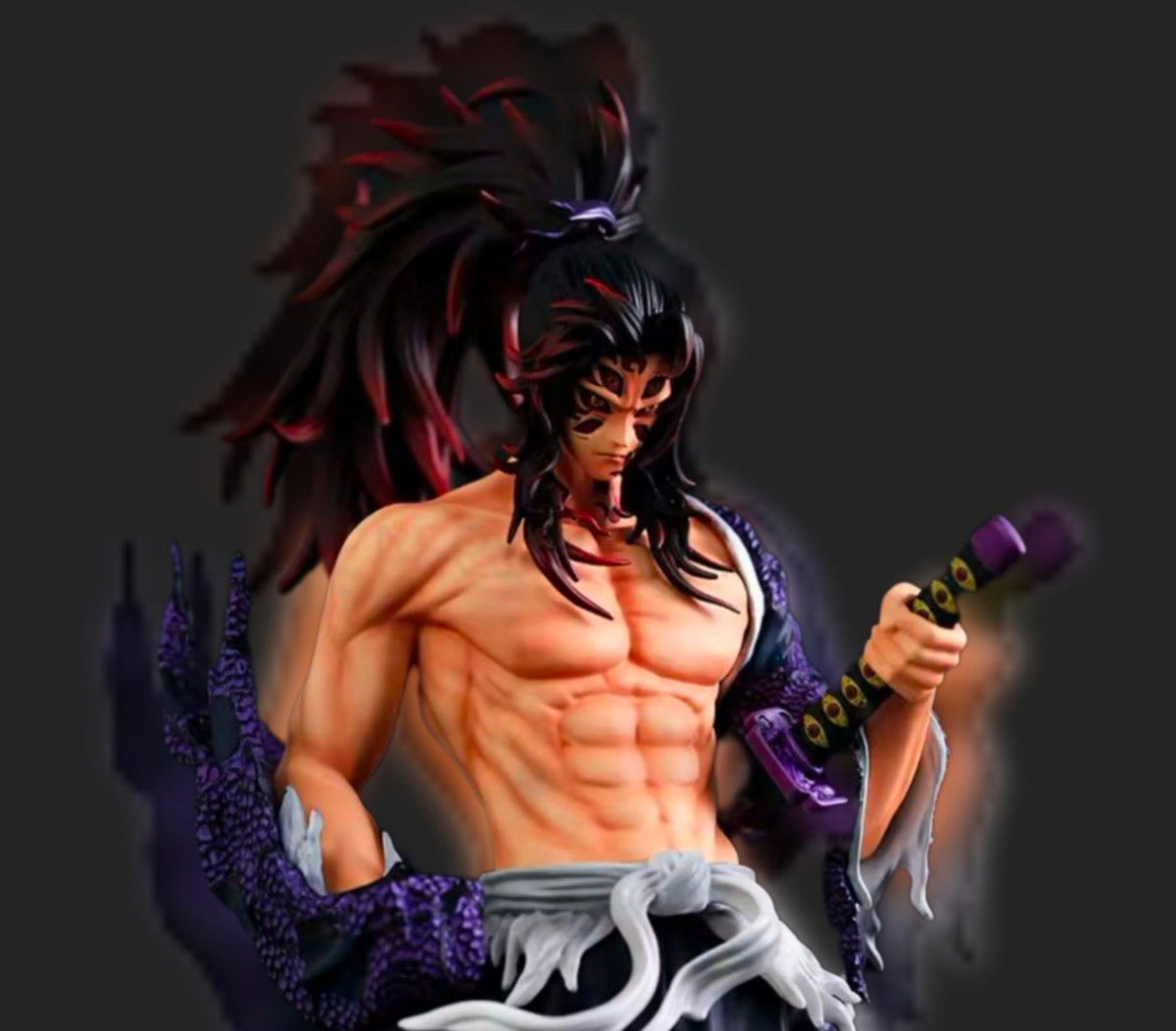 鬼滅の刃 黒死牟(こくしぼう) フィギュア｜Yahoo!フリマ（旧PayPayフリマ）