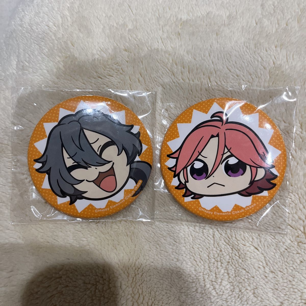 新品 あんスタ ぶくスタ 缶バッジ 椎名ニキ 桜河こはく セット｜Yahoo