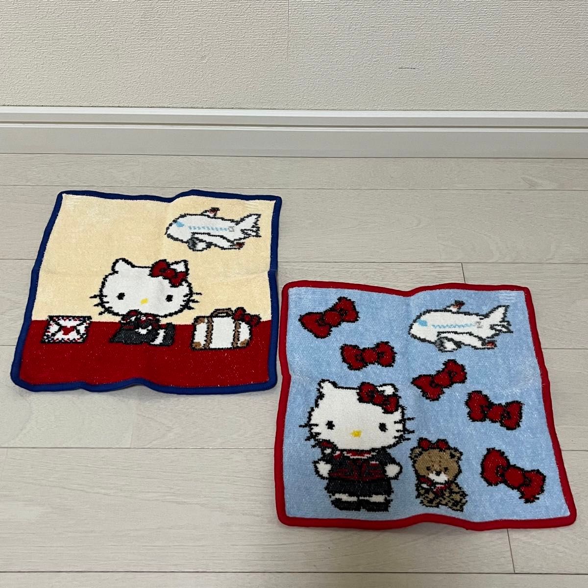 JAL フェイラー タオルハンカチ ハンドタオル 機内販売限定 日本航空