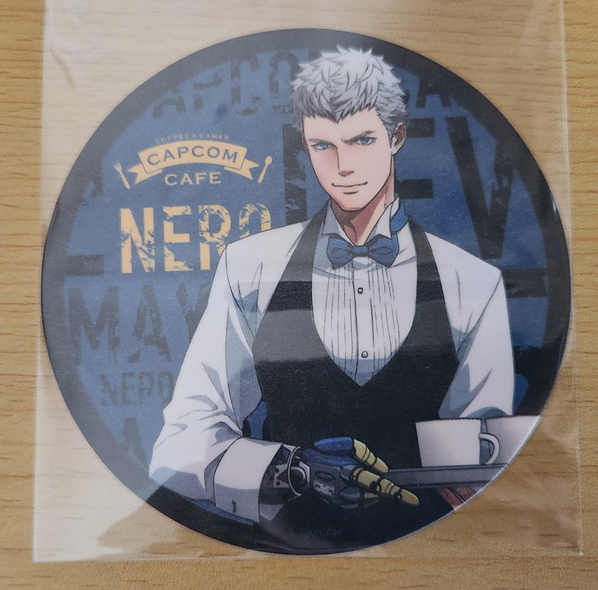 デビルメイクライ ネロ DMC5 コースター カプコンカフェ 6弾