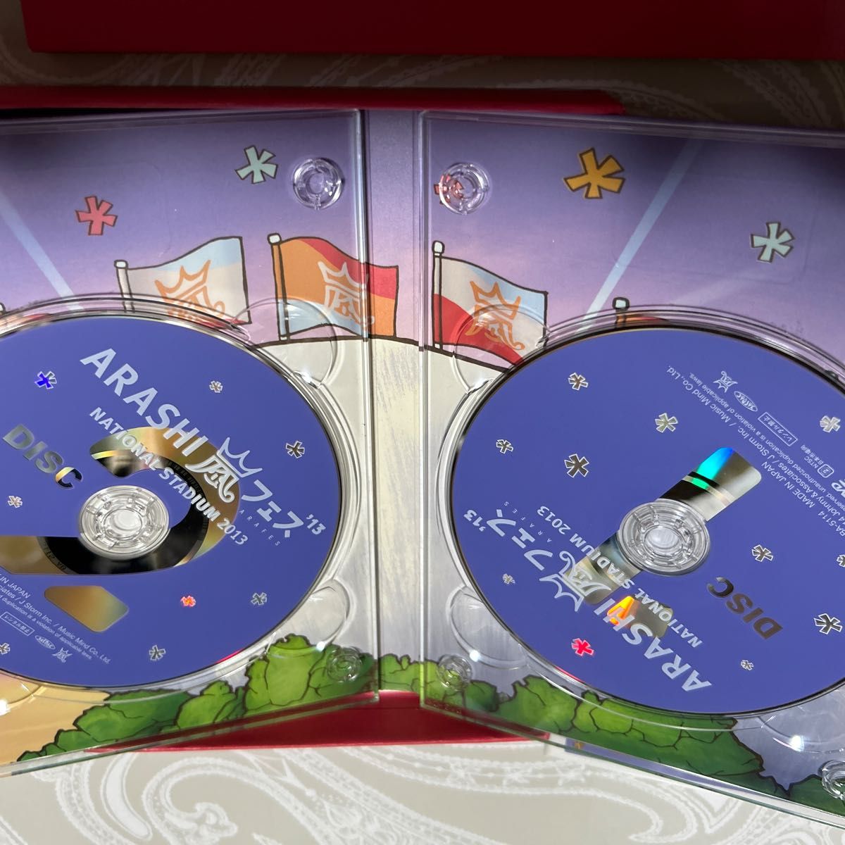 ARASHI アラフェス 2012 2013(初回プレス仕様) [DVD]2枚組｜Yahoo