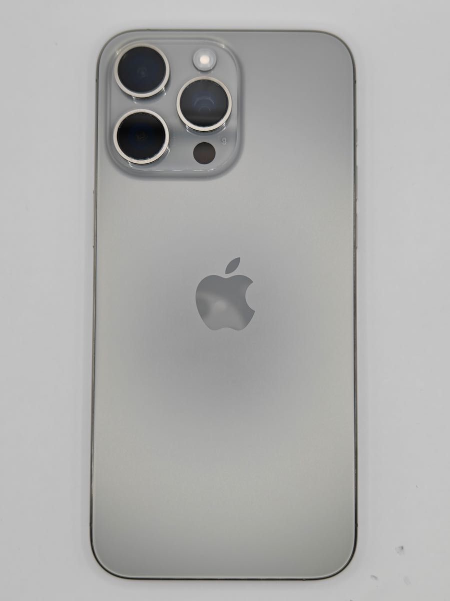 最終値下 iPhone 15 Pro Max 256GB ナチュラルチタニウム｜Yahoo