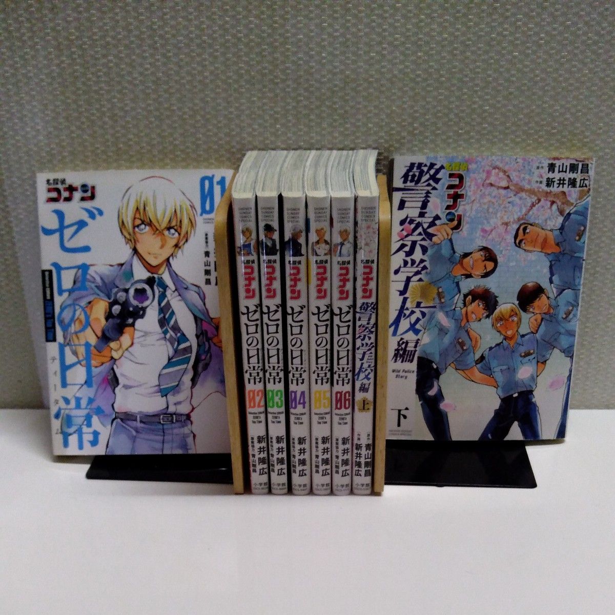 名探偵コナン 全巻セット 1-101巻＋警察学校編＋Black 名探偵コナン