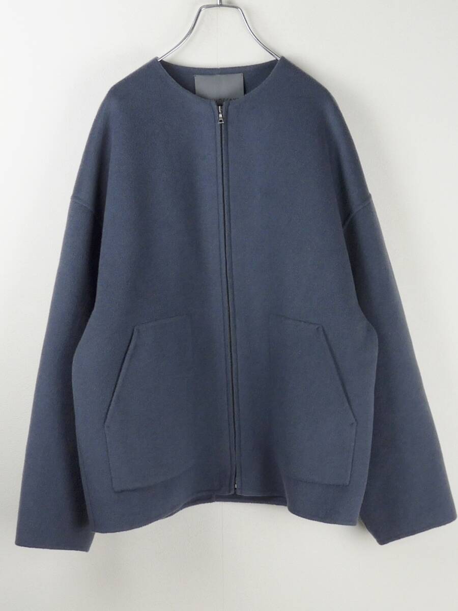 uncrave アンクレイヴ 21AW ライトリバー ショートコート2 ブルー