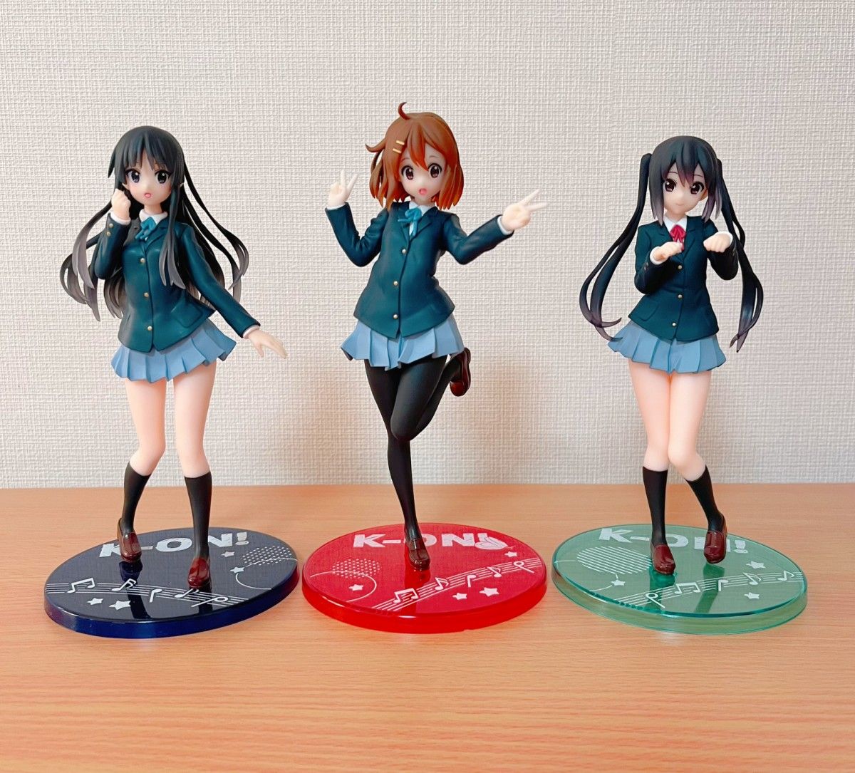 現状品】けいおん タイトーオンライン タイクレ限定 フィギュア 平沢唯