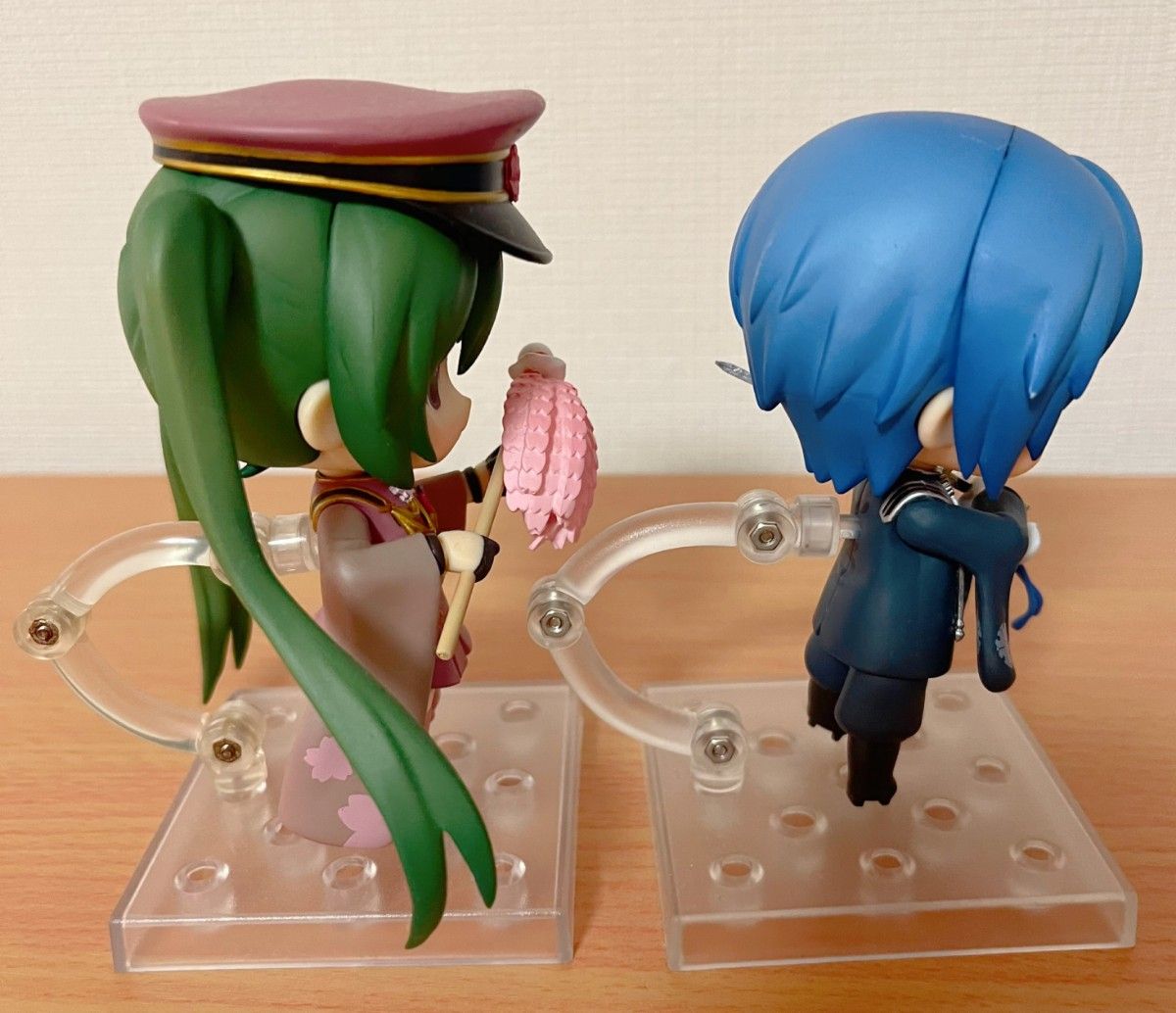 現状品】初音ミク KAITO 千本桜 ねんどろいど フィギュア 2点 まとめ
