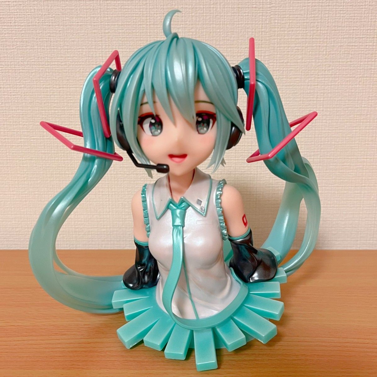 箱無し 現状品】初音ミク 39の日 タイトーくじ ラストハッピー賞 胸像