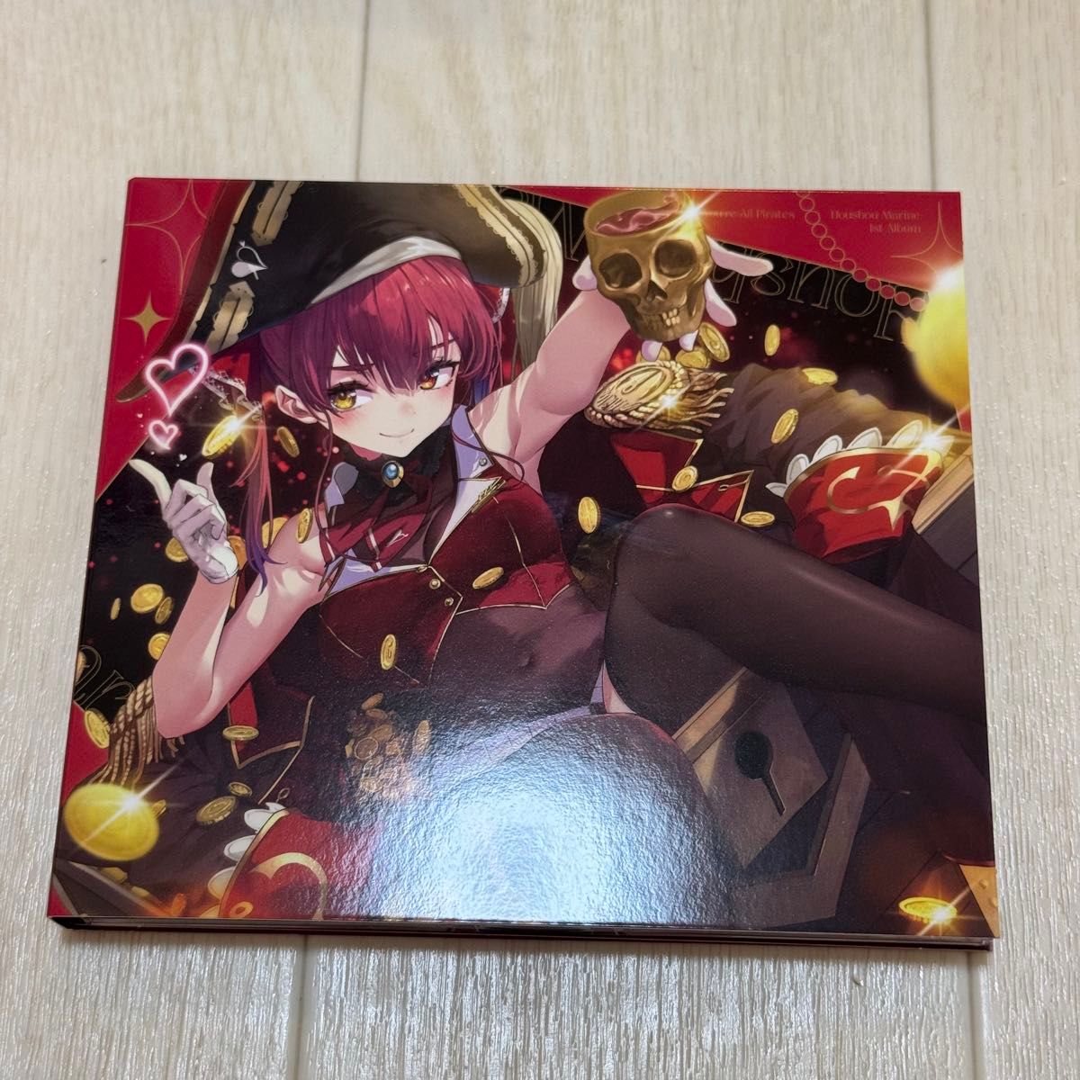 SALE 】宝鐘マリン キミパイ 数量限定盤 デジパック 2DISC CD + Blu