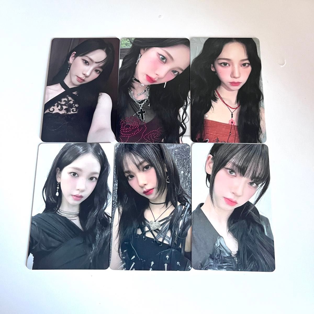 aespa カリナ トレカ 6枚｜Yahoo!フリマ（旧PayPayフリマ）