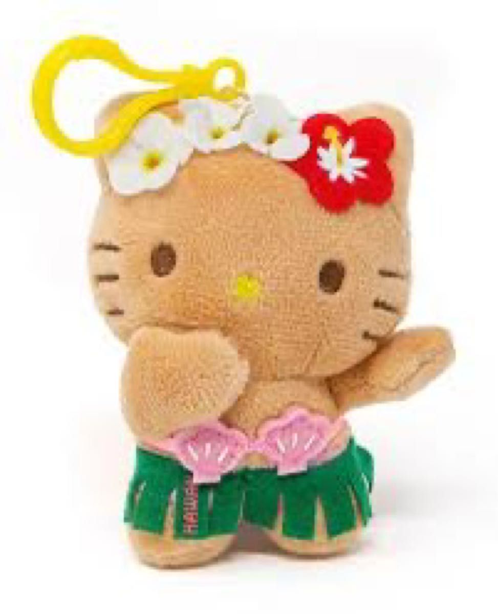 ぬいぐるみ サンリオ ハローキティ ハワイ 日焼けキティ｜Yahoo!フリマ