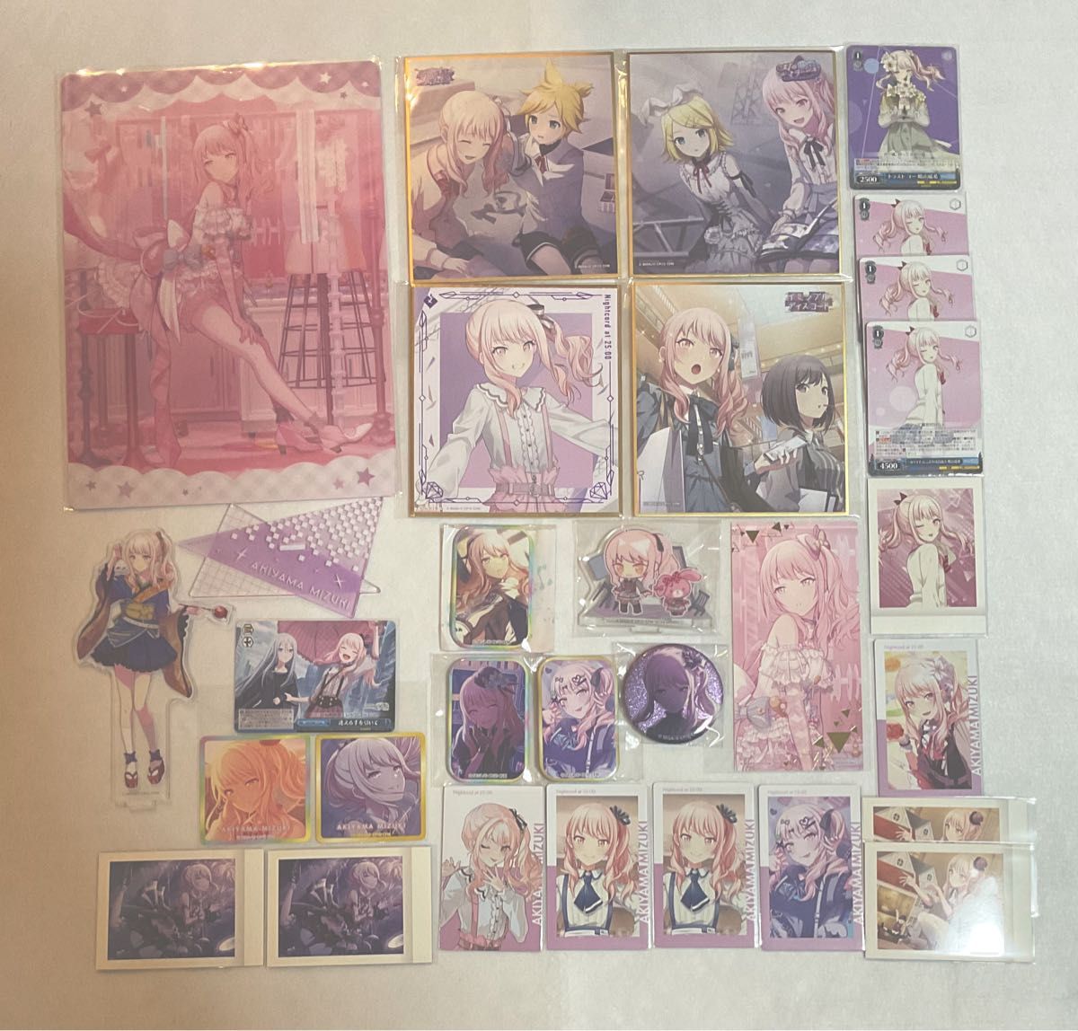 プロセカ 暁山瑞希 グッズ グリ缶 ヴァイス エピカ アクスタ｜Yahoo