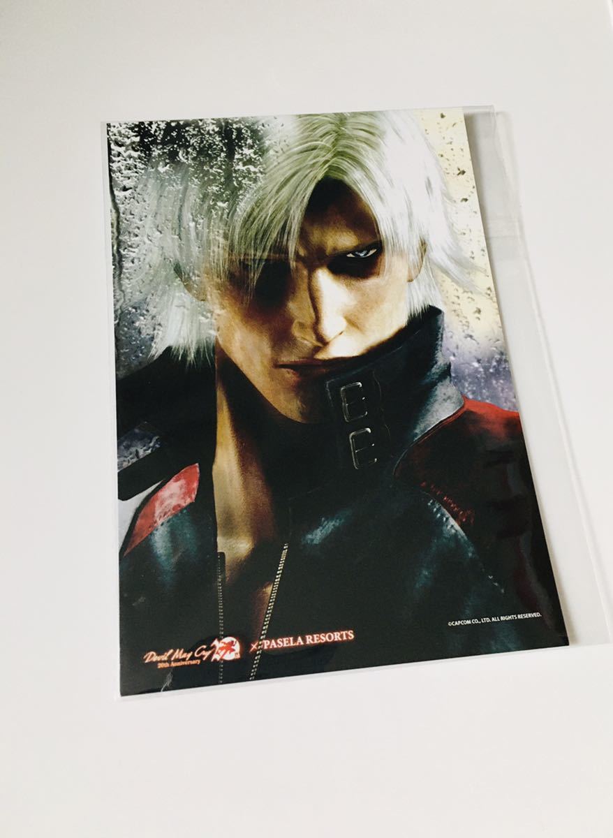 デビルメイクライ パセラ ダンテ コースター デDevil May Cry