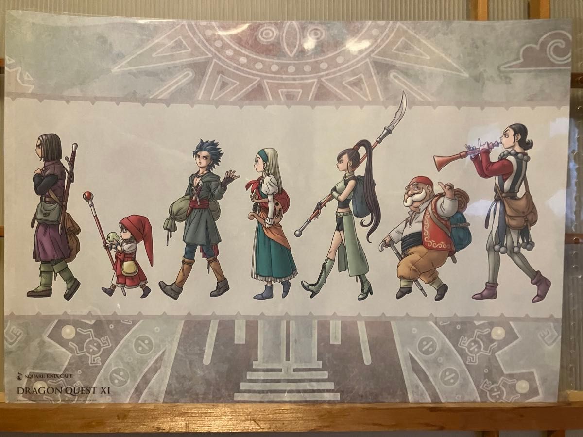 激レア】ドラゴンクエスト11 ビジュアルアートポスター 鳥山明｜Yahoo