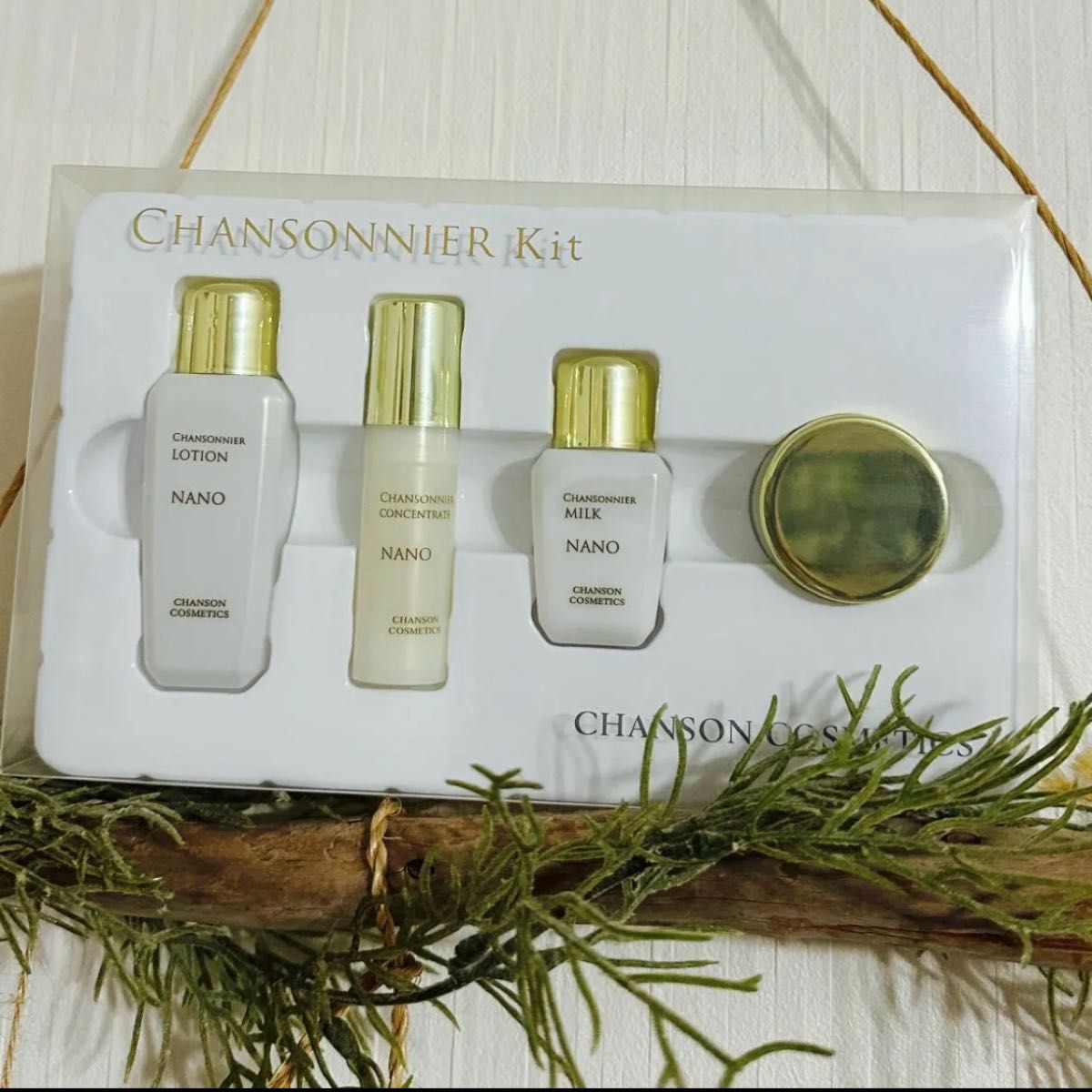 新 シャンソニエNANOローション シャンソニエ ローション NANO 100袋