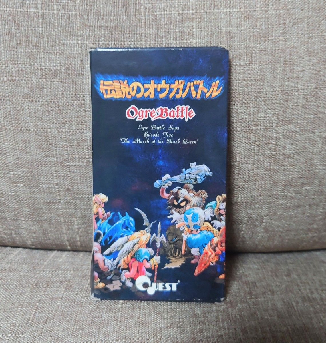 スーパーファミコン版 伝説のオウガバトル タロットカード｜Yahoo