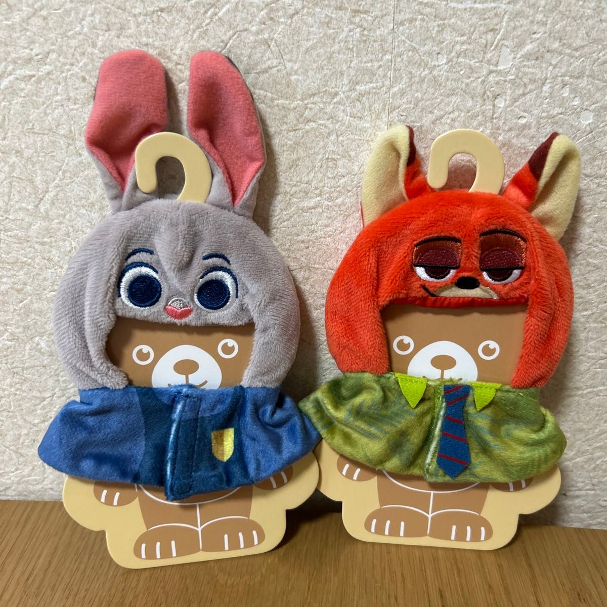 ジュディ ニック ユニベアシティ ぬいぐるみキーチェーン専用