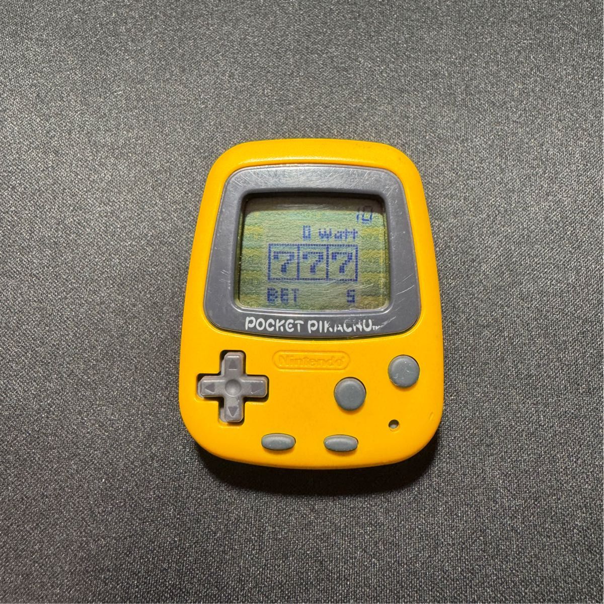 動作確認済み》ポケットピカチュウ ポケピカ 万歩計 ゲーム 歩数計