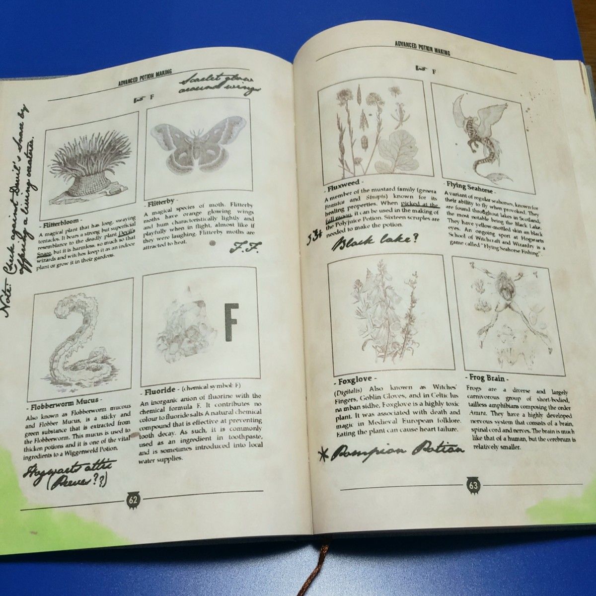 上級魔法薬学 教科書 レプリカ 上級魔法薬学 教科書 レプリカ - メルカリ