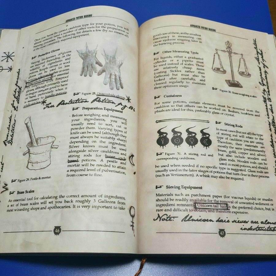 ハリーポッター 魔法薬学の教科書 謎のプリンス スネイプ ハードカバー