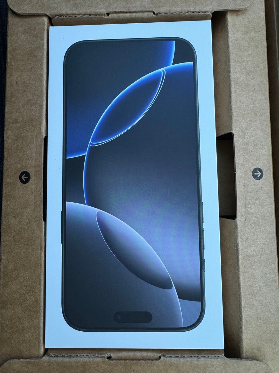 iPhone 16 Pro Max 256GB ブラックチタニウム MYWG3J/A SIMフリー