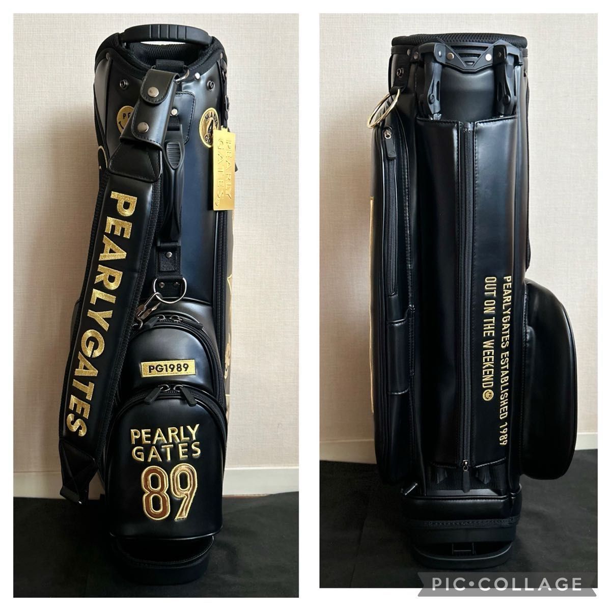 PEARLY GATES/パーリーゲイツ KINGスタンド式 キャディバッグ