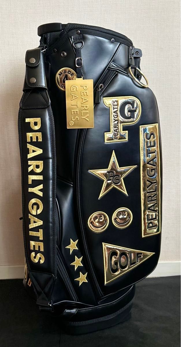 PEARLY GATES/パーリーゲイツ KINGスタンド式 キャディバッグ