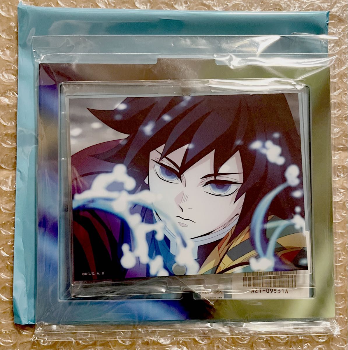 鬼滅の刃 柱稽古編 リアルタイムカフェ 第七話 限定 義勇と実弥の稽古