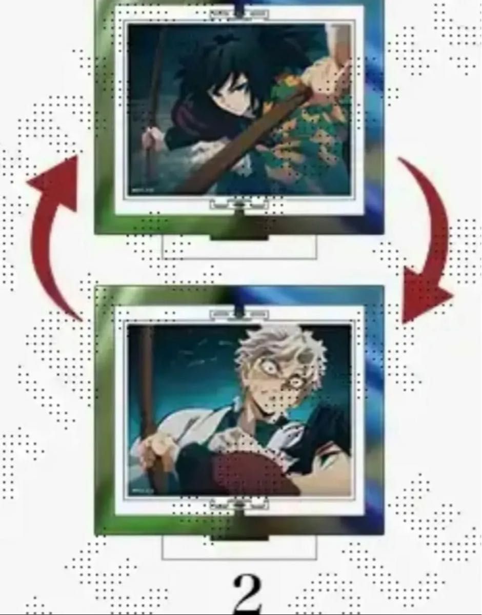 鬼滅の刃 柱稽古編 リアルタイムカフェ 第七話 限定 義勇と実弥の稽古