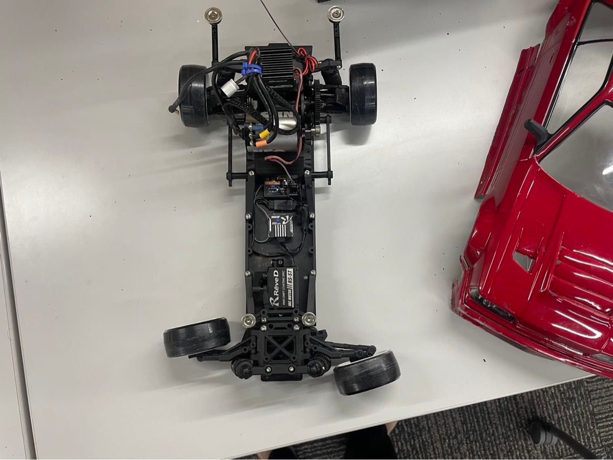 ReveD RDX メカ プロポ ボディ 充電器 ドリラジスタートセット レーブd