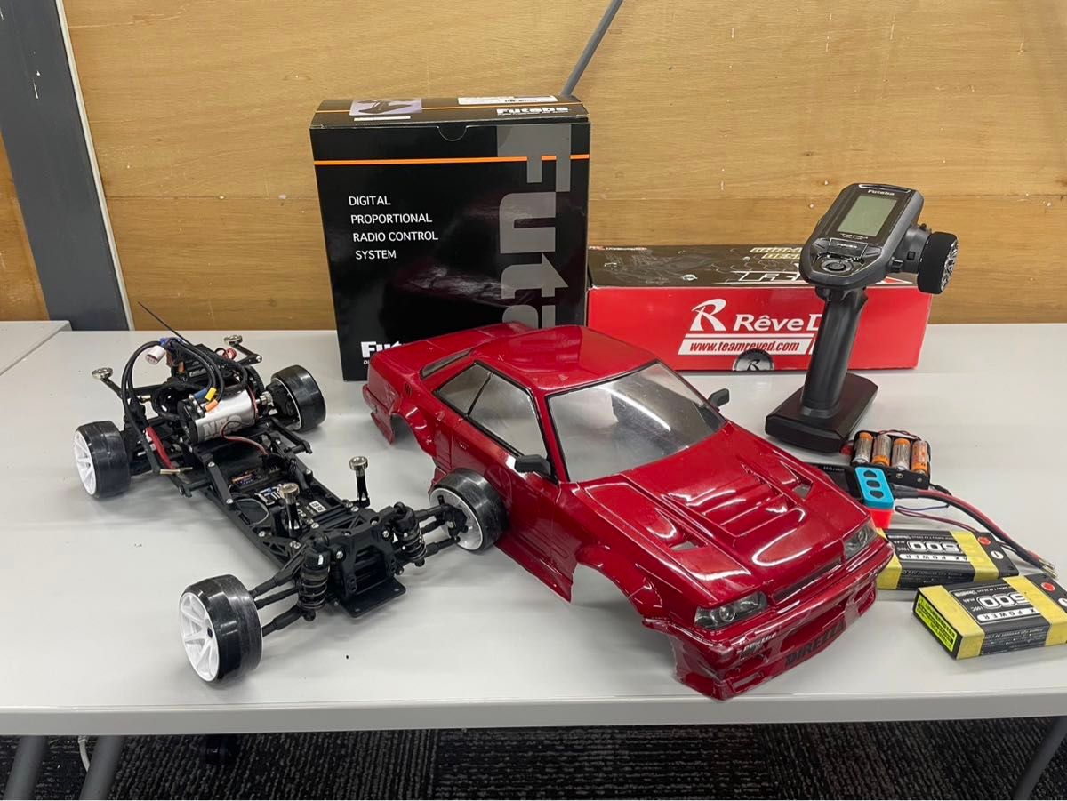 ReveD RDX メカ プロポ ボディ 充電器 ドリラジスタートセット レーブd