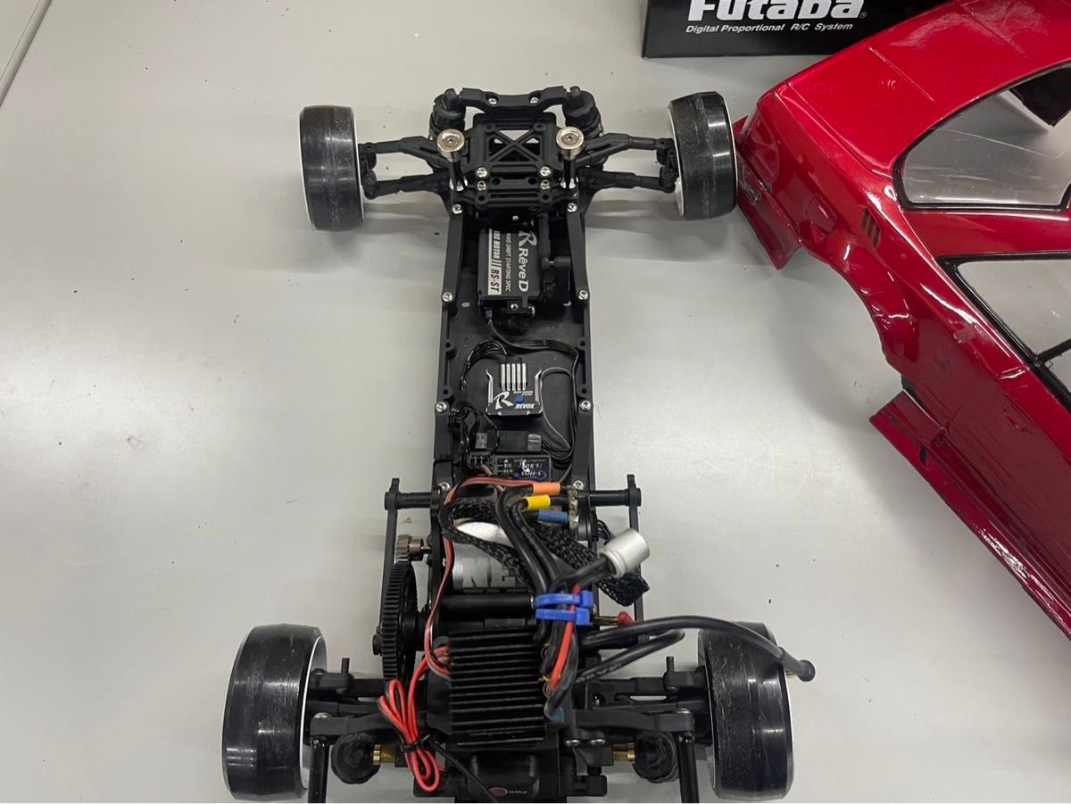 ReveD RDX メカ プロポ ボディ 充電器 ドリラジスタートセット レーブd