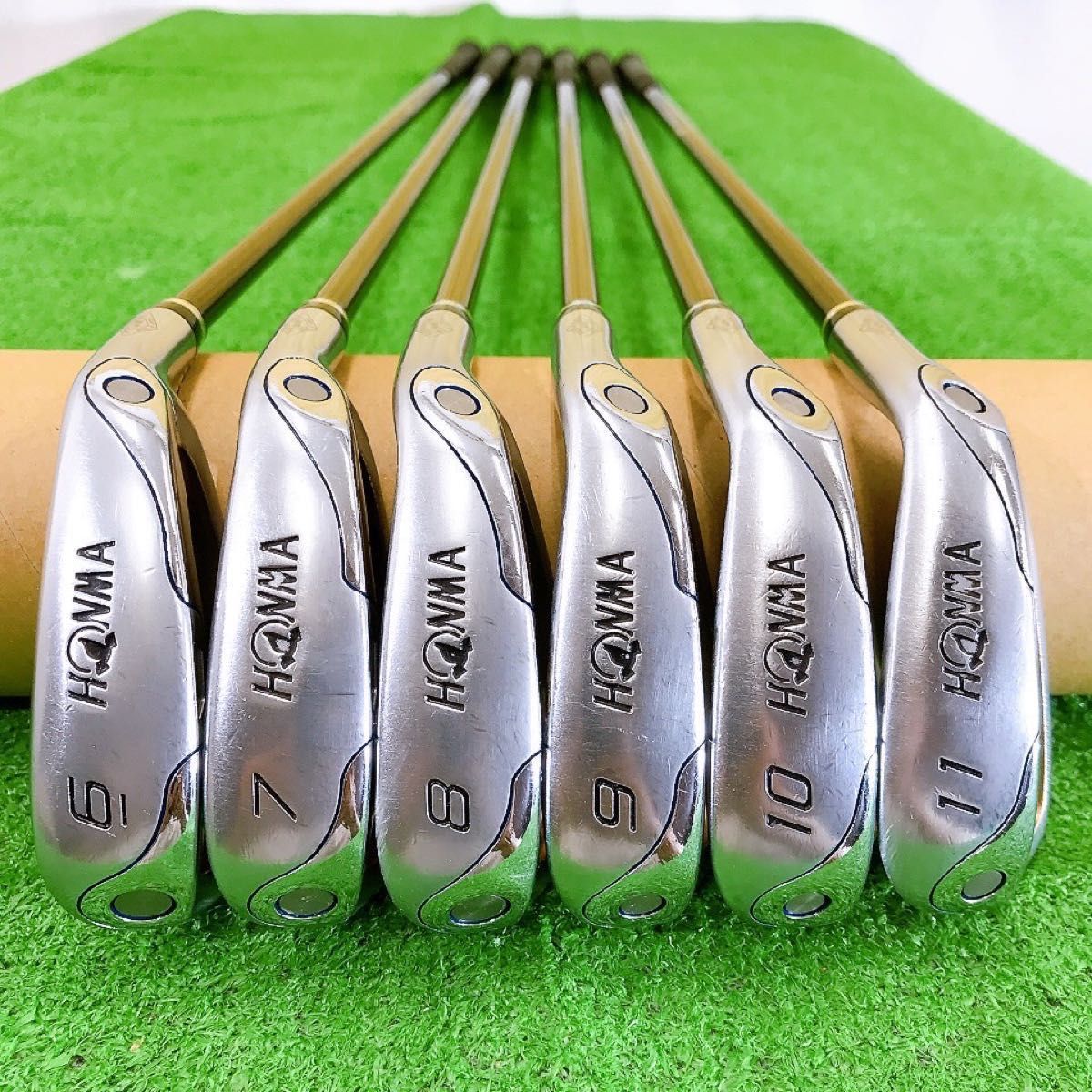 サ68 HONMA BERES MG700 星3STARS 超豪華6本アイアンセット