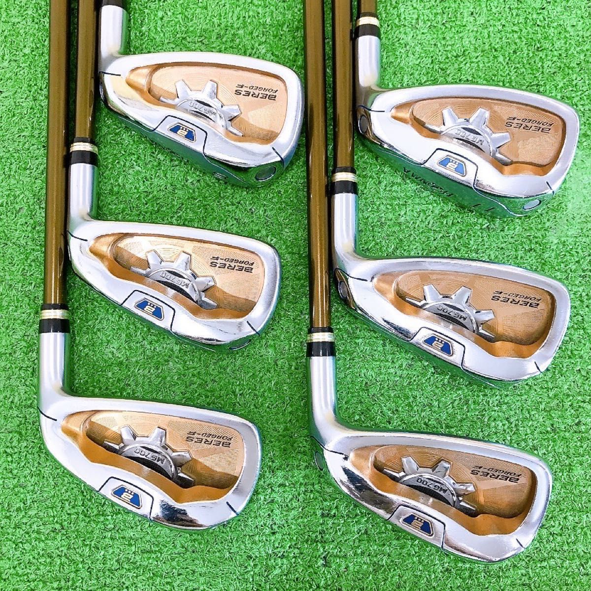 サ68 HONMA BERES MG700 星3STARS 超豪華6本アイアンセット