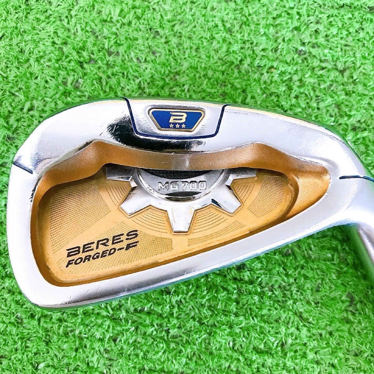 サ68 HONMA BERES MG700 星3STARS 超豪華6本アイアンセット