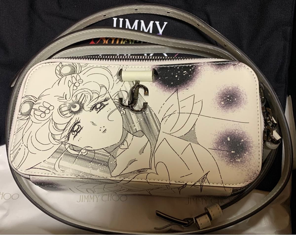 セーラー戦士・ フォンケース セーラームーン ジミーチュウ ショルダー