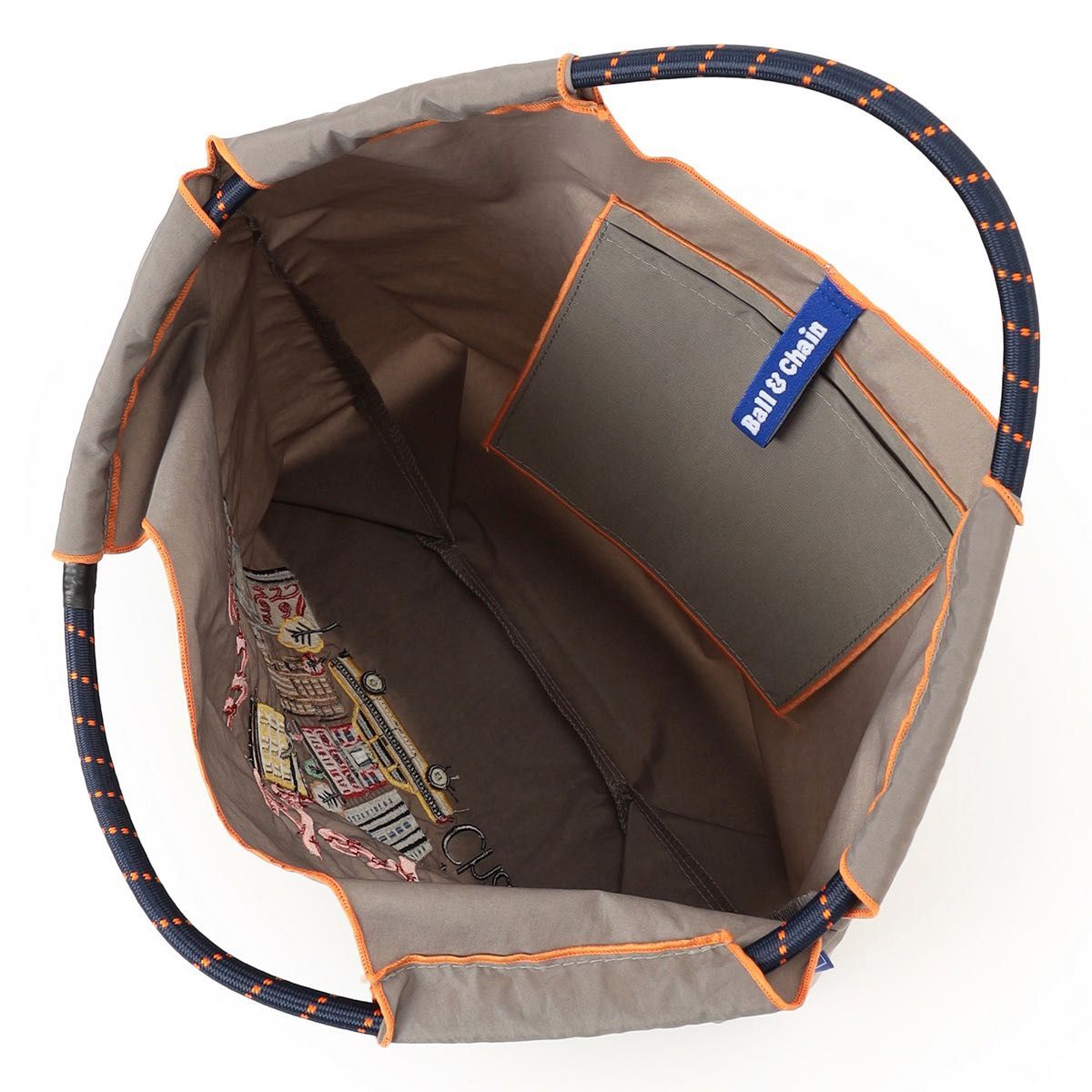 ボールアンドチェーン チャコット ニューヨーク トートバッグ M