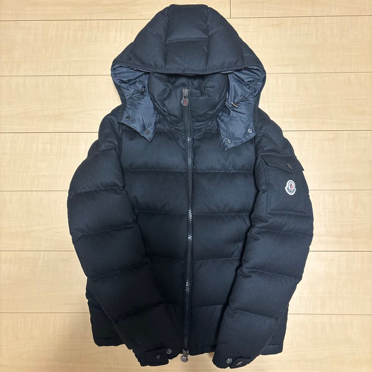美品】【DISTタグ】MONCLER モンクレール モンジュネーブル ブラック