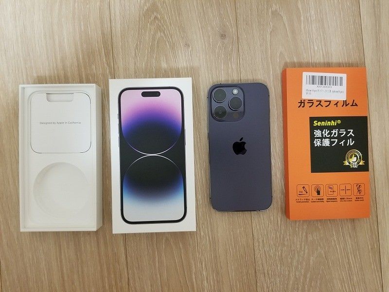 iPhone 14 pro 128GB ディープパープル おまけ付き｜Yahoo!フリマ（旧