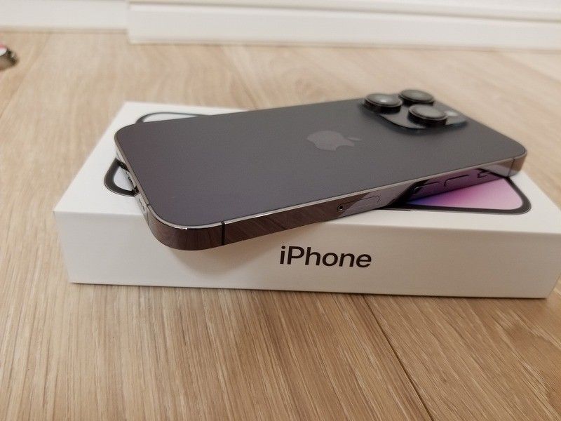 iPhone 14 pro 128GB ディープパープル おまけ付き｜Yahoo!フリマ（旧